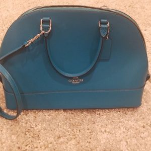 Coach cross body bag